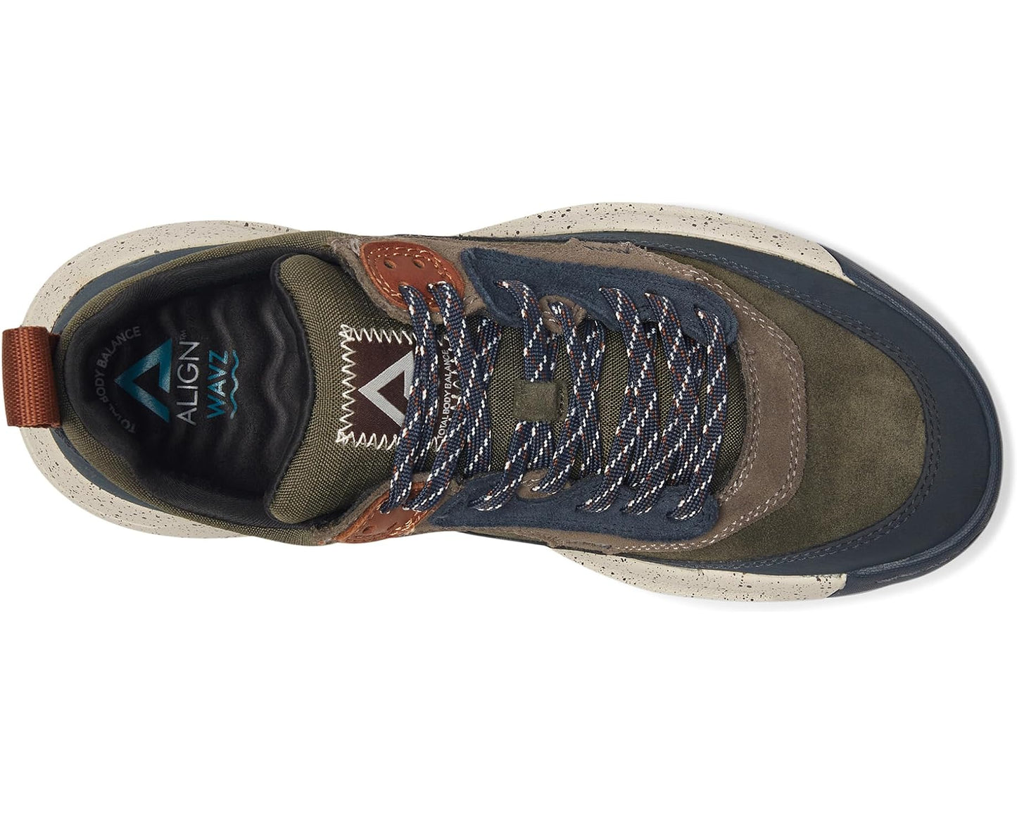 Men's Align Evan Pine Green/Navy