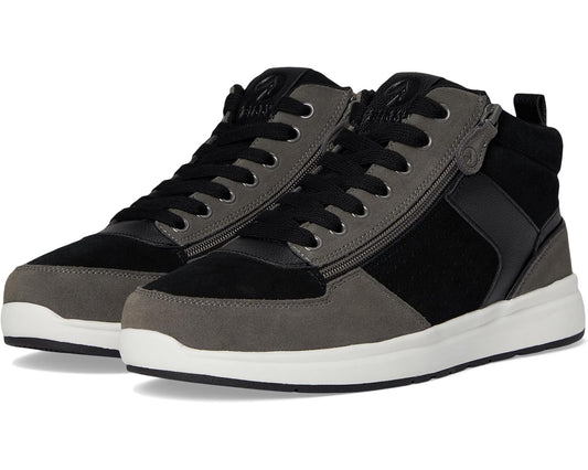 Men's BILLY Footwear Comfort Dz High Black/Black/Charcoal
