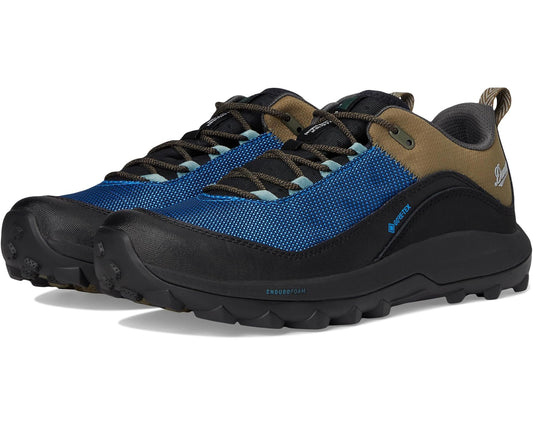 Men's Danner N45 Low Jet Black/Imperial Blue
