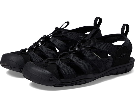 Men's KEEN Clearwater CNX Triple Black