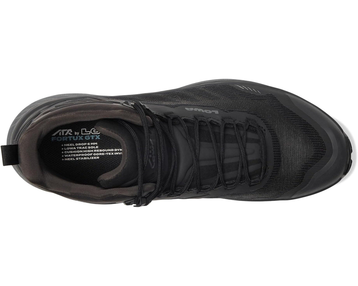 Men's Lowa Fortux GTX QC Black