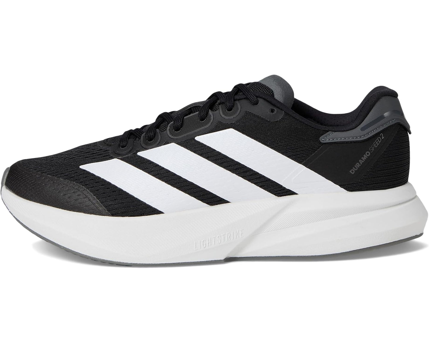 Men's adidas Duramo Speed 2 Black/White/Grey
