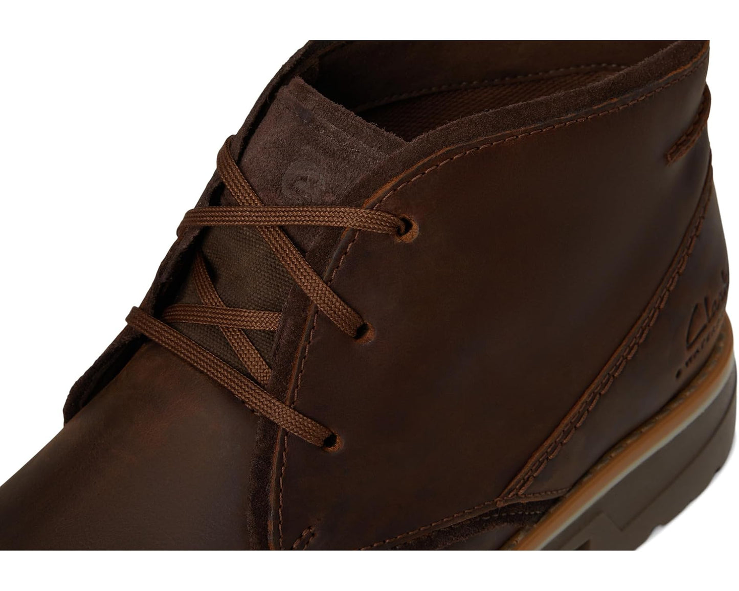 Men's Clarks Morris Peak Waterproof Beeswax Leather