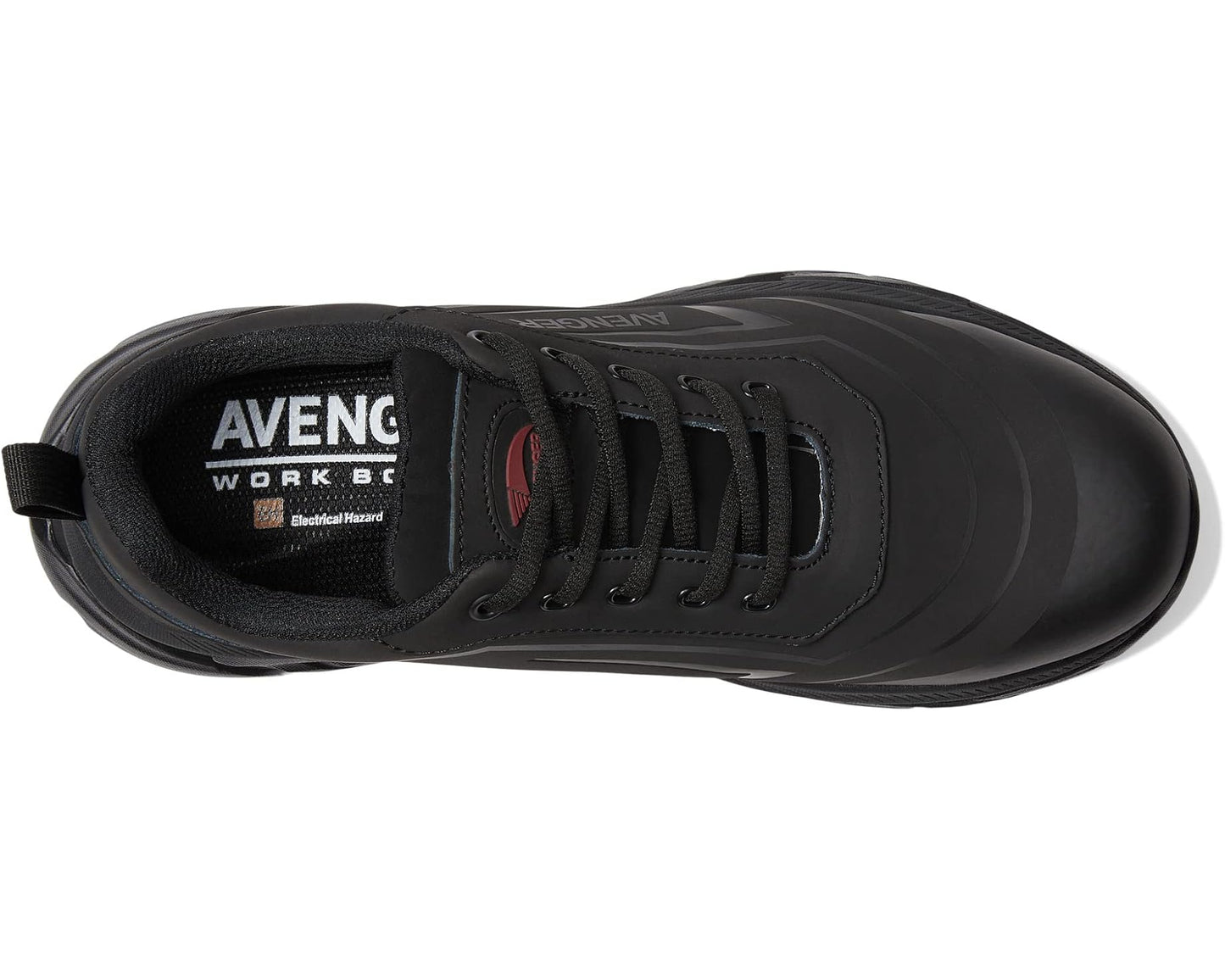 Men's Avenger Work Boots K4 Oxford Black