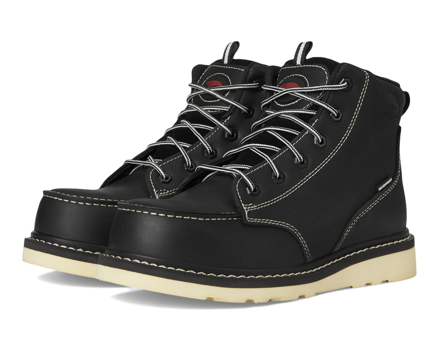 Men's Avenger Work Boots Wedge CT Black