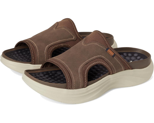 Men's Dr. Scholl's Feel Energy Dark Brown Foam