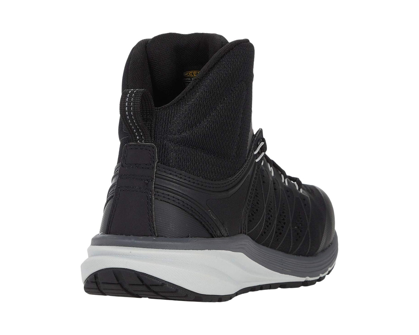 Men's KEEN Utility Vista Energy Mid (Comp Toe) Vapor/Black