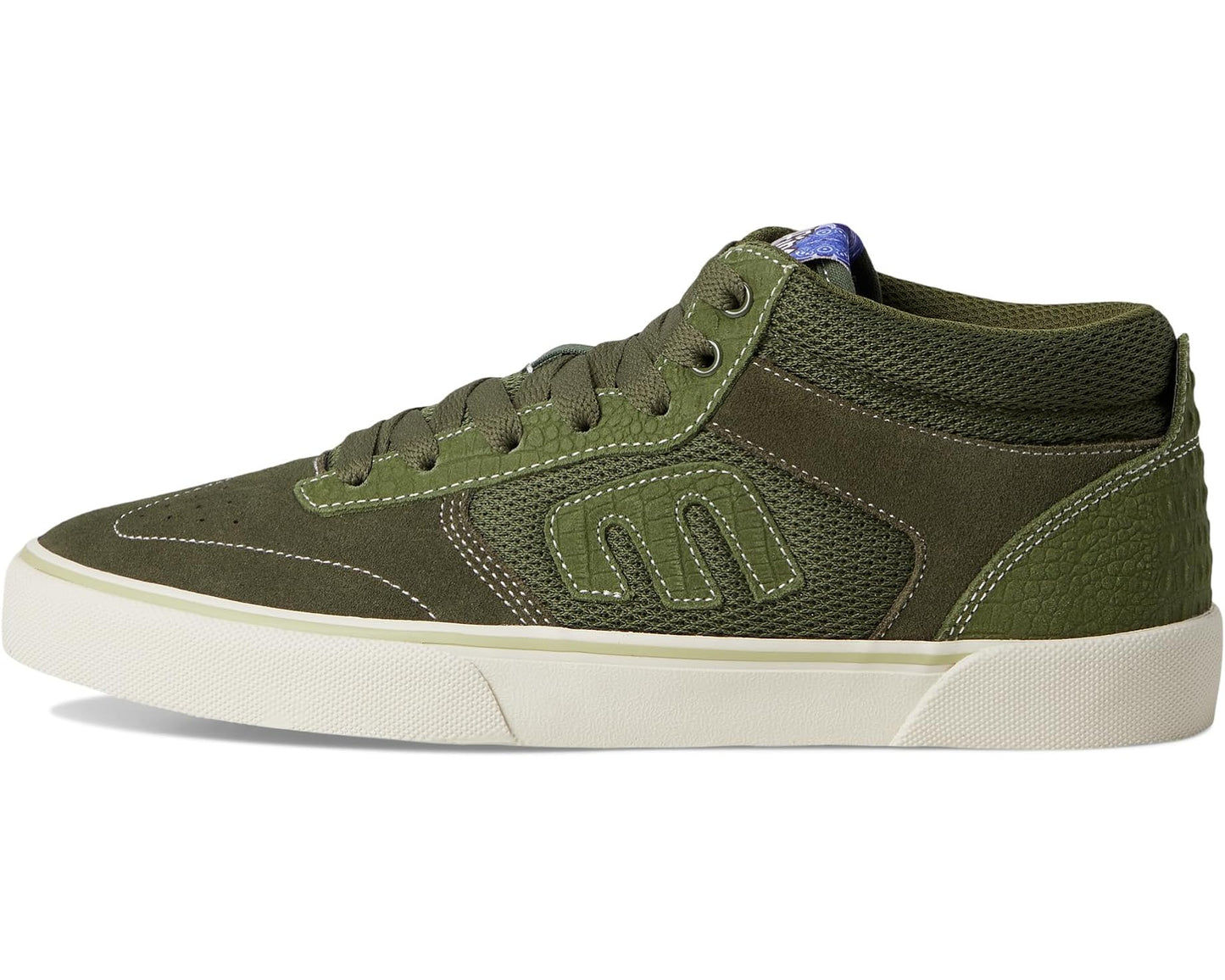 Men's etnies Windrow Vulc Mid Green