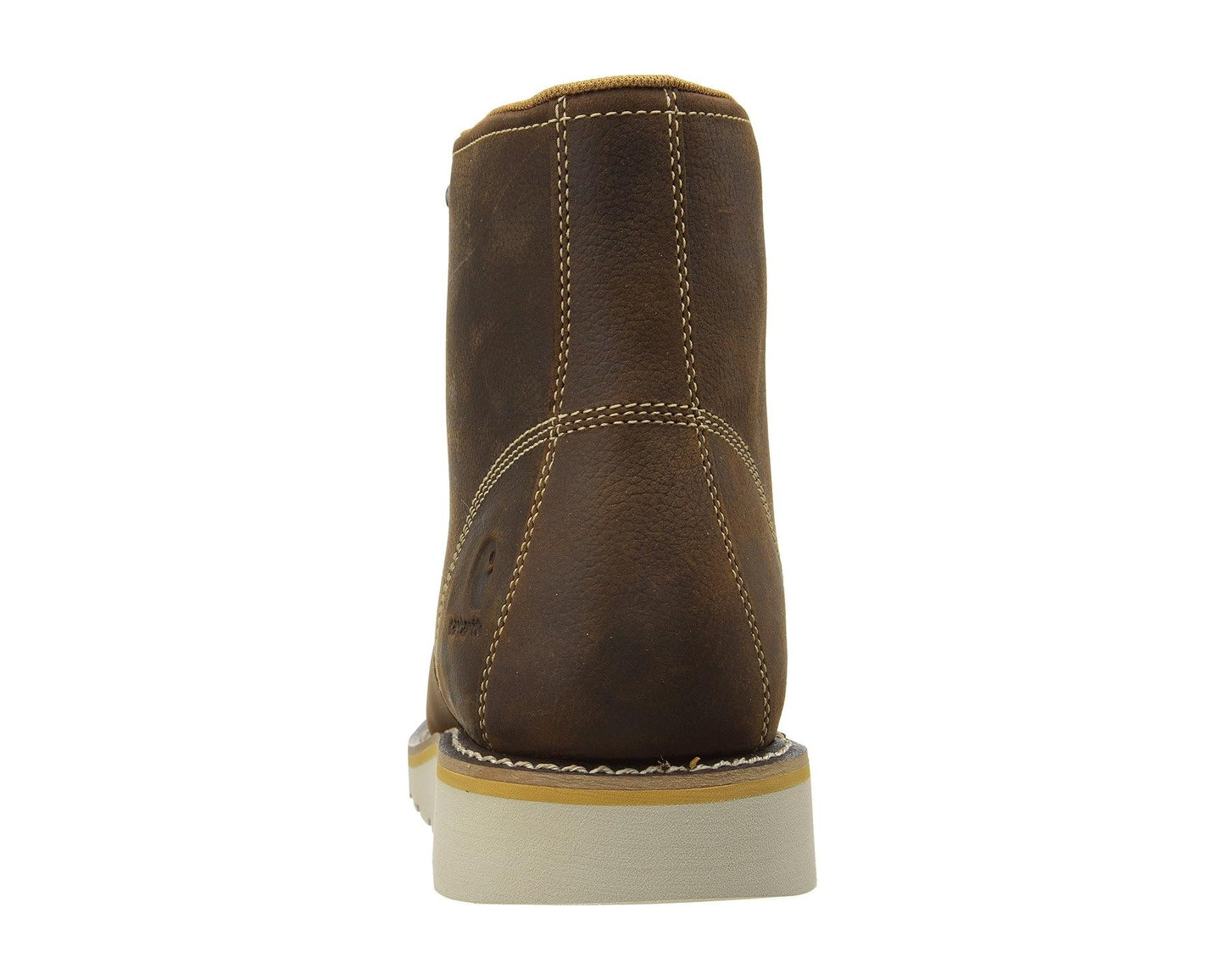 Men's Carhartt 6-Inch Non-Safety Toe Wedge Boot Brown Oil Tanned Leather