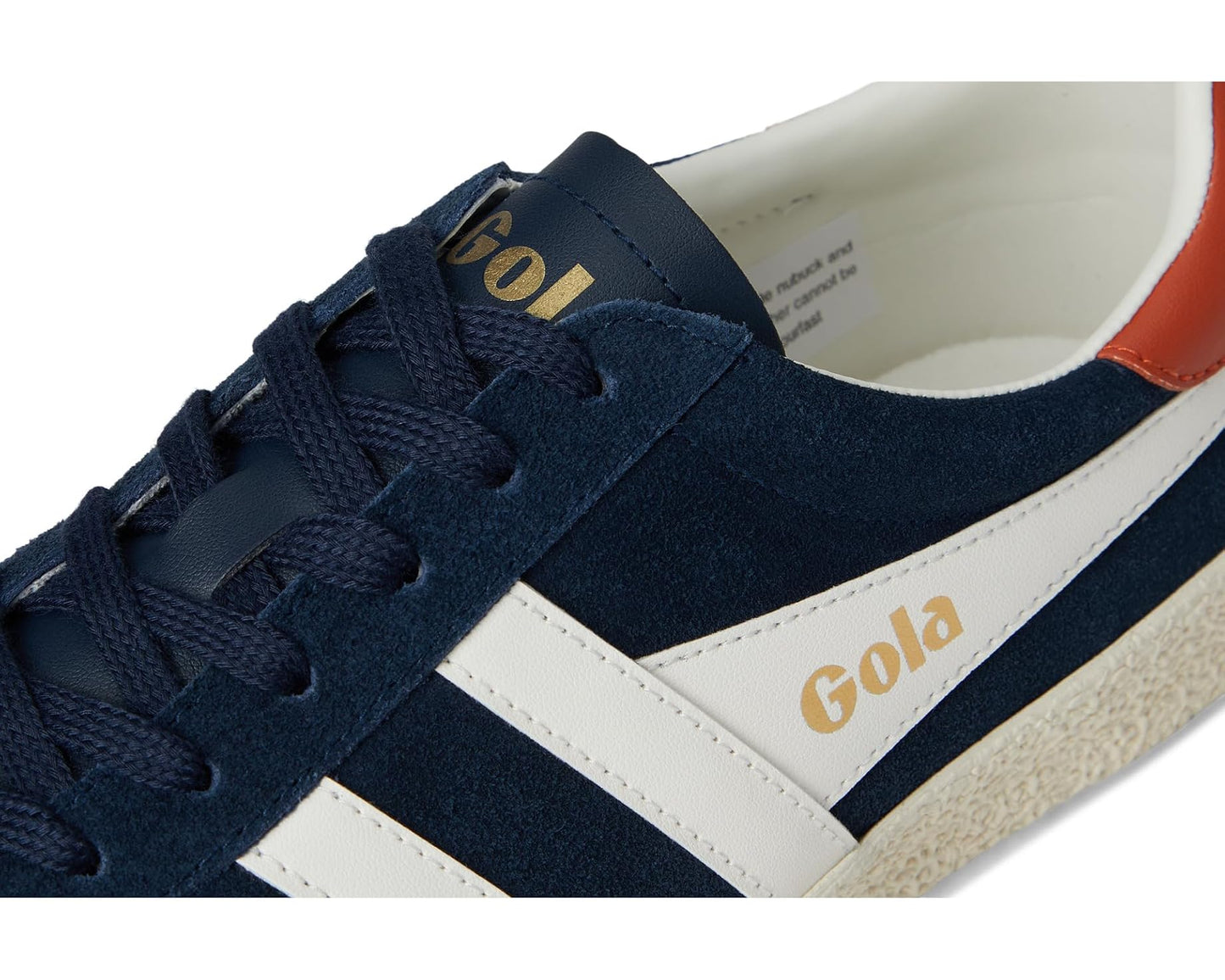 Men's Gola Medallist Navy/Off White/Moody Orange