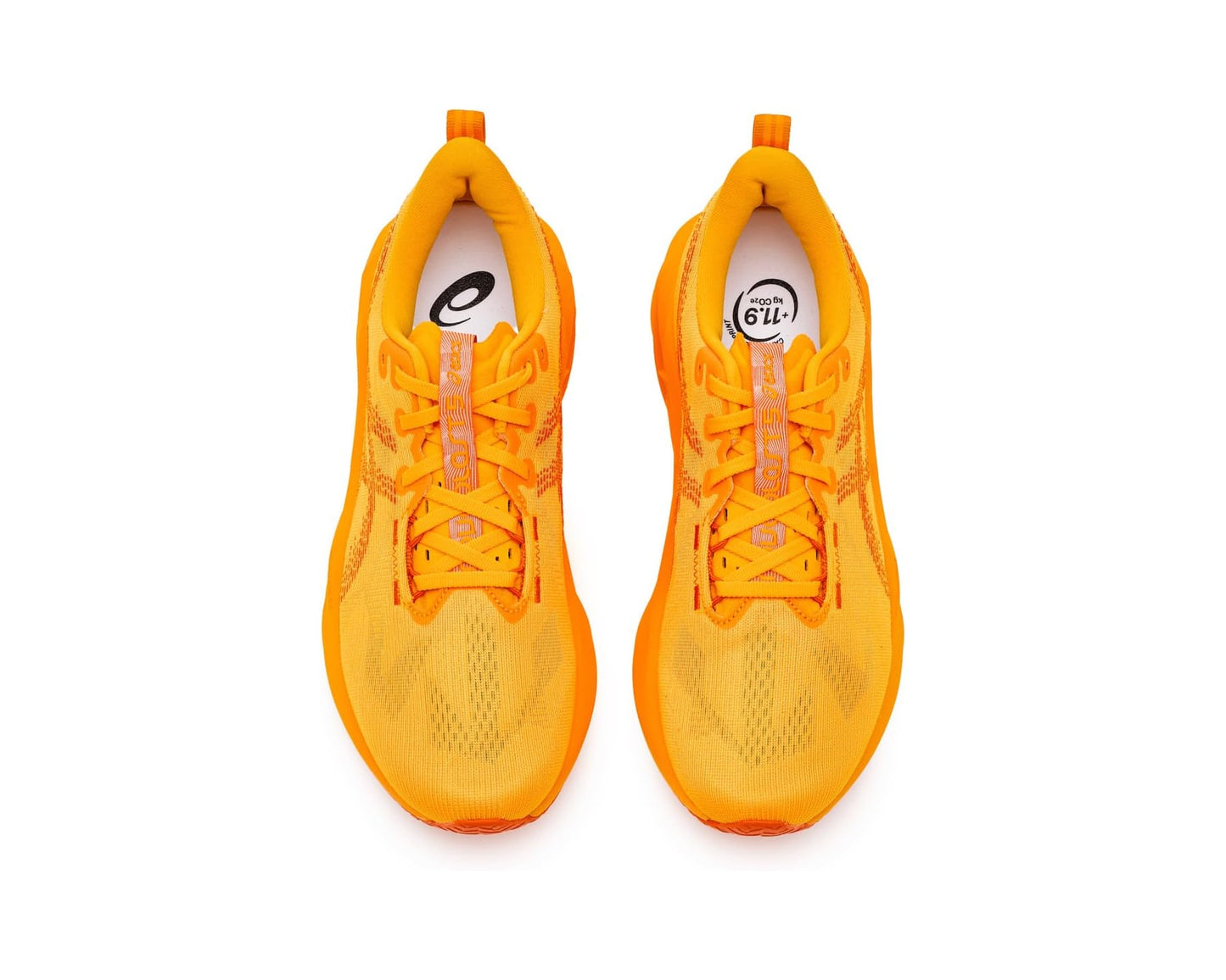 Men's ASICS Novablast 5 Yamabuki/Anzu