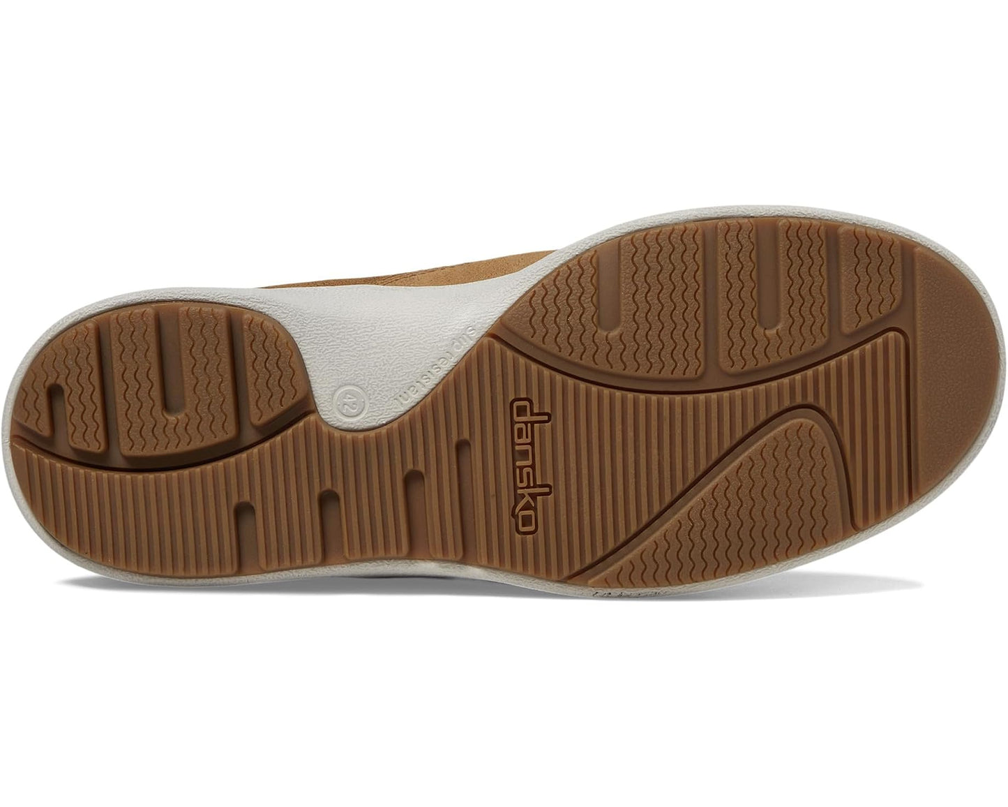 Men's Dansko Trent Brown Burnished Suede