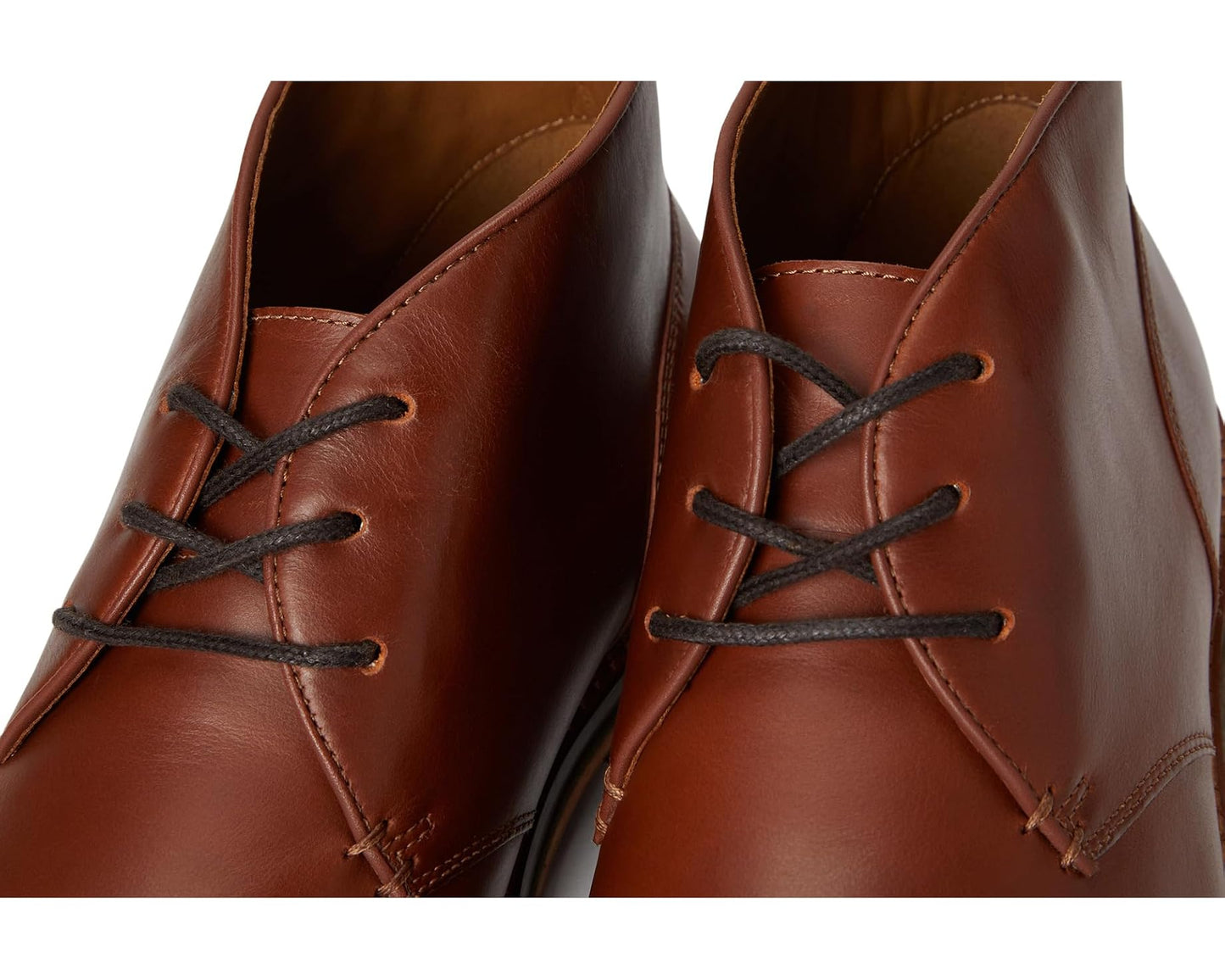 Men's Johnston & Murphy Calder Chukka Mahogany Full Grain