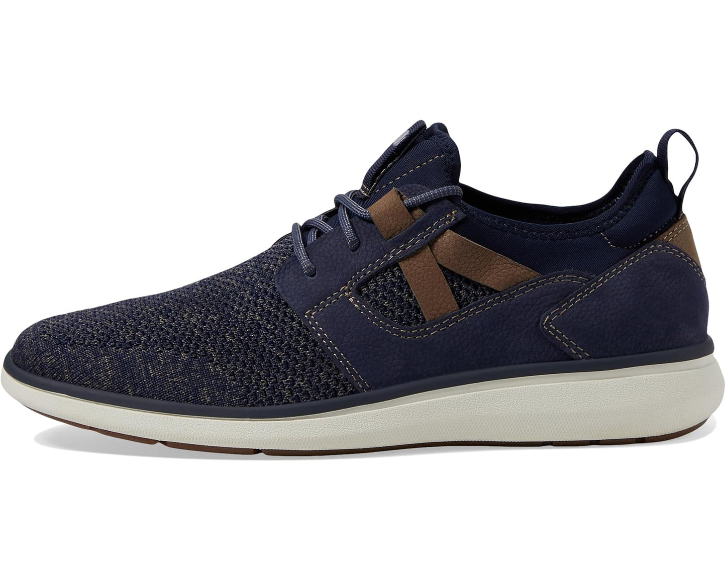 Men's Florsheim Venture Knit Plain Toe Sneaker Navy
