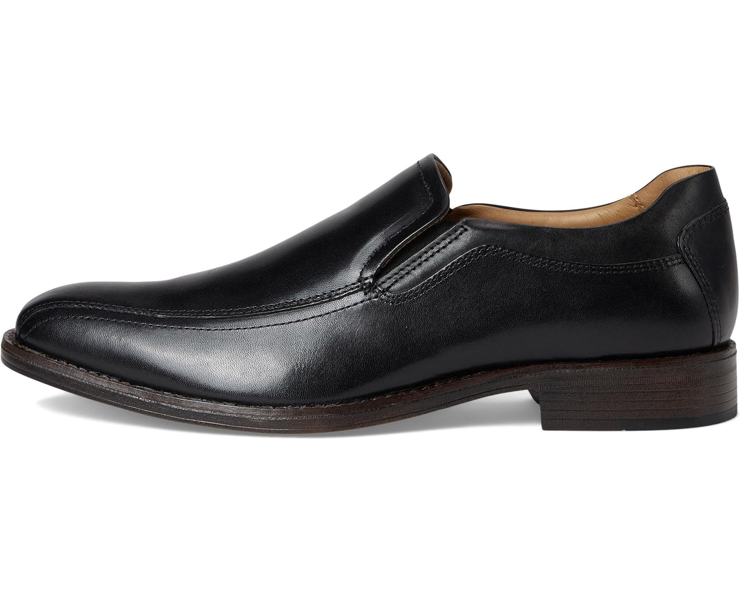 Men's Johnston & Murphy Lewis Venetian Black Full Grain
