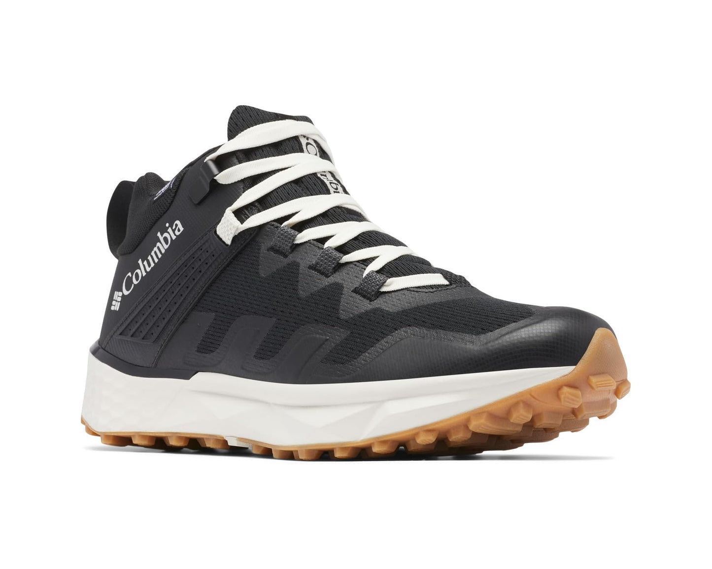 Men's Columbia Facet 75 Mid Outdry Black/Light Sand