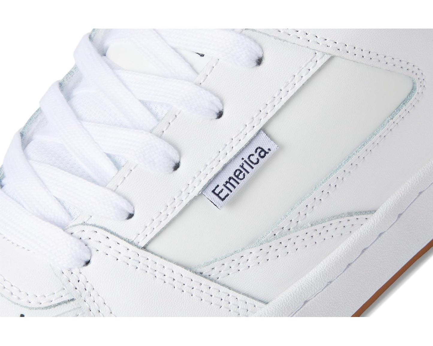 Men's Emerica Mute White