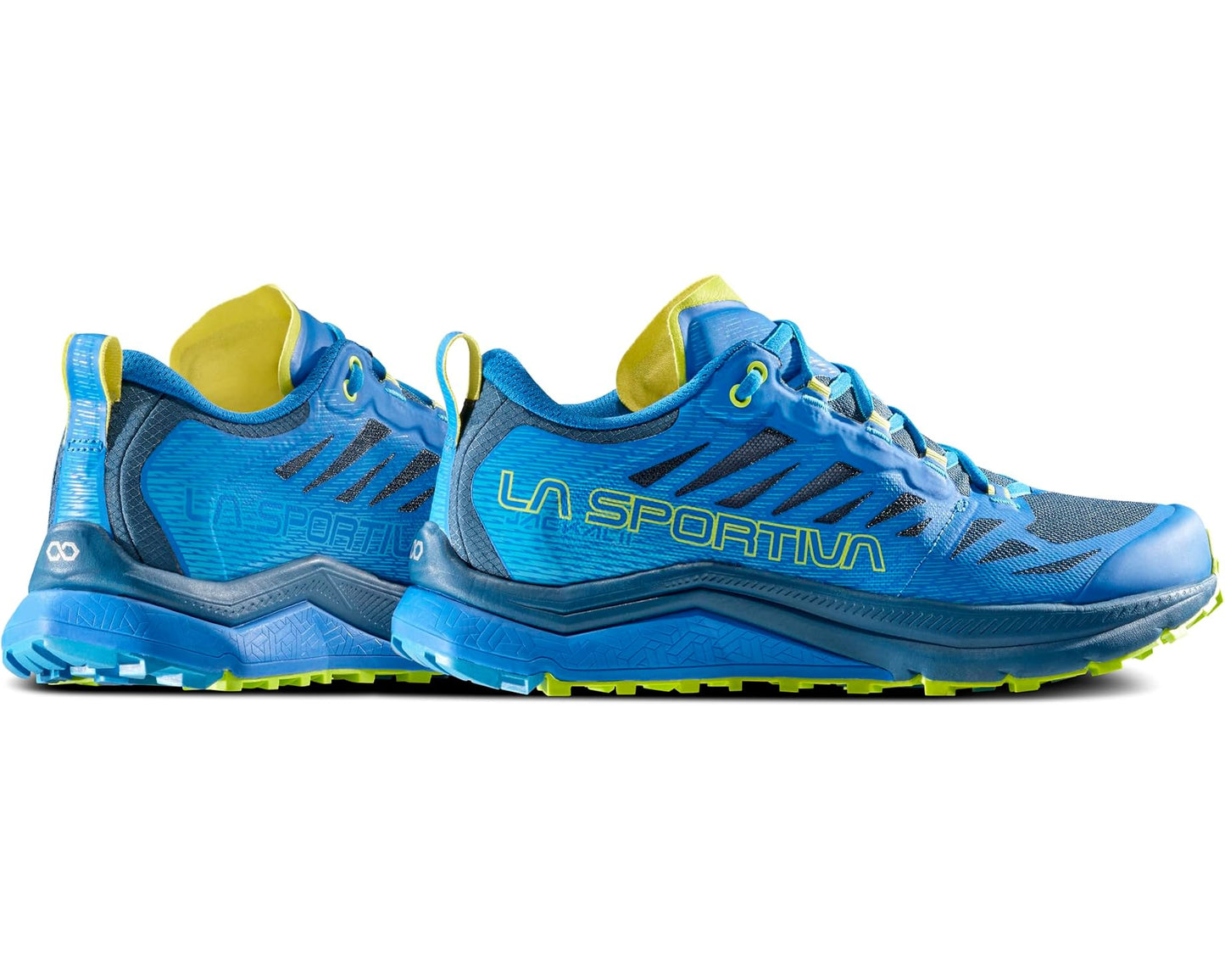 Men's La Sportiva Jackal II Electric Blue/Lime Punch