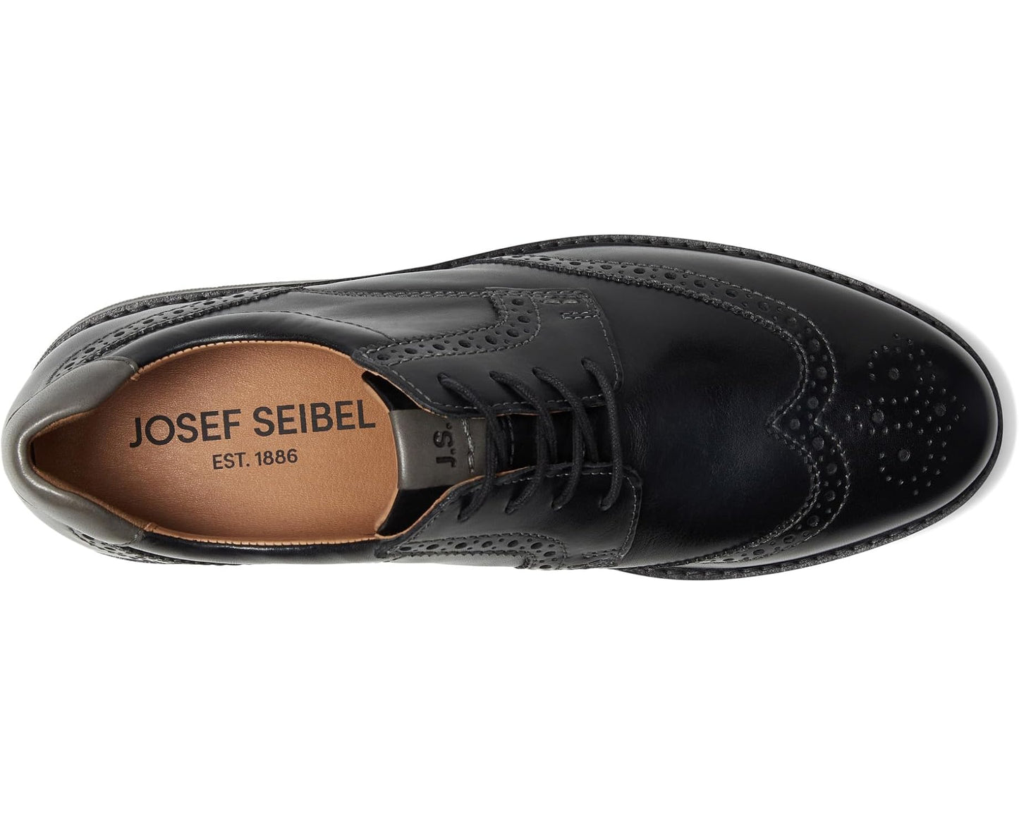 Men's Josef Seibel Stuart 04 Black