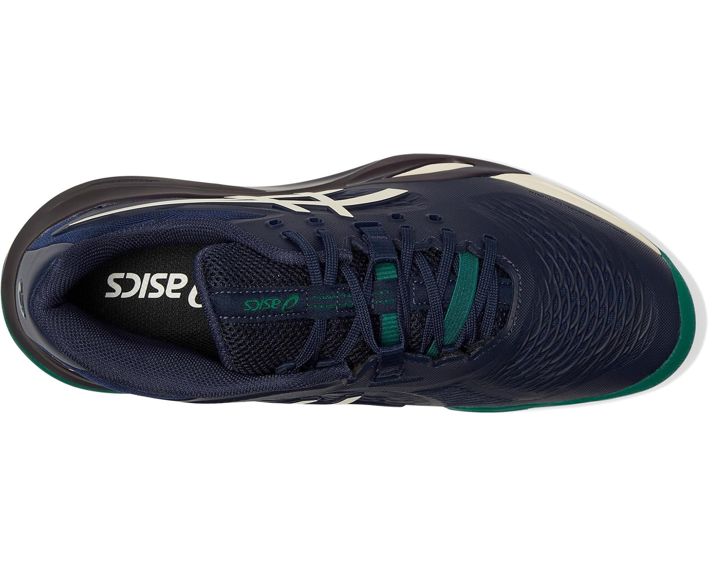 Men's ASICS Gel-Resolution X Midnight/Cream