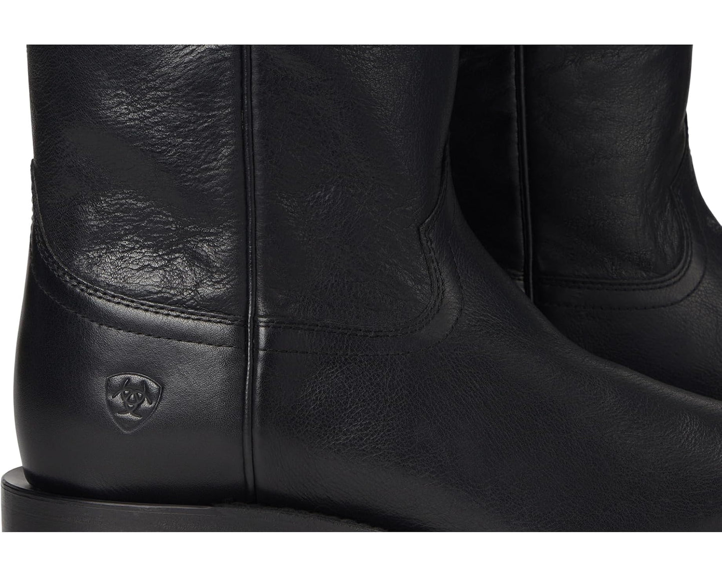 Men's Ariat Downtown Western Boots Inkwell Black