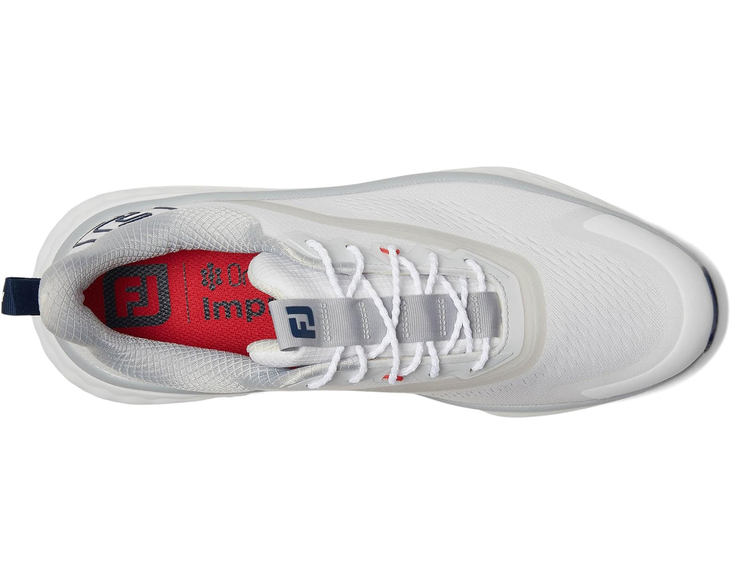 Men's FootJoy FJ Quantum Golf Shoes White/White/Grey