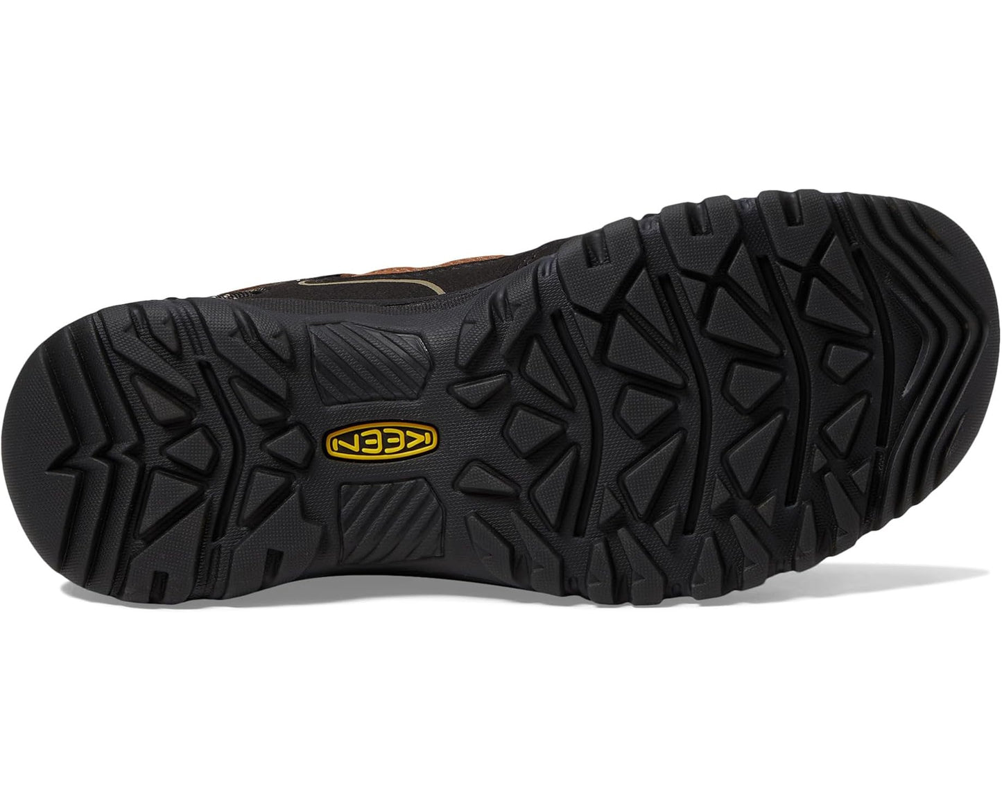 Men's KEEN Targhee IV Vent Bison/Golden Yellow