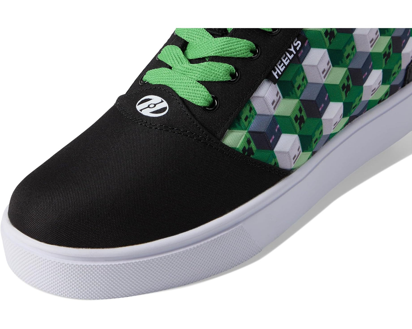 Men's Heelys Minecraft Pro 20 Black/Green/White