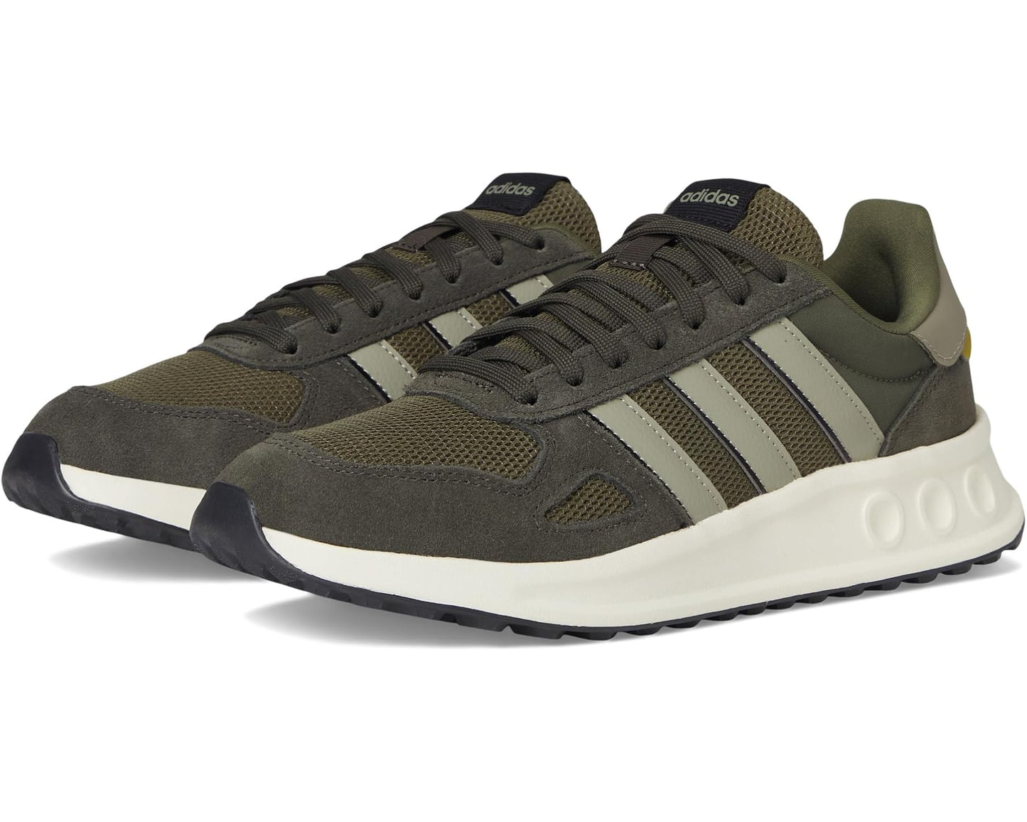 Men's adidas Run 84 Olive Strata/Silver Pebble/Black