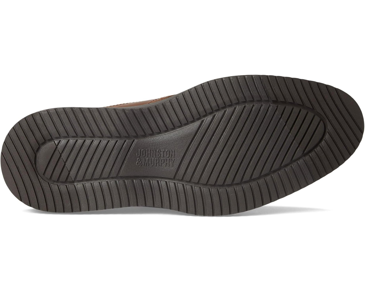 Men's Johnston & Murphy Upton Saddle Tan Oiled/Tan Full Grain