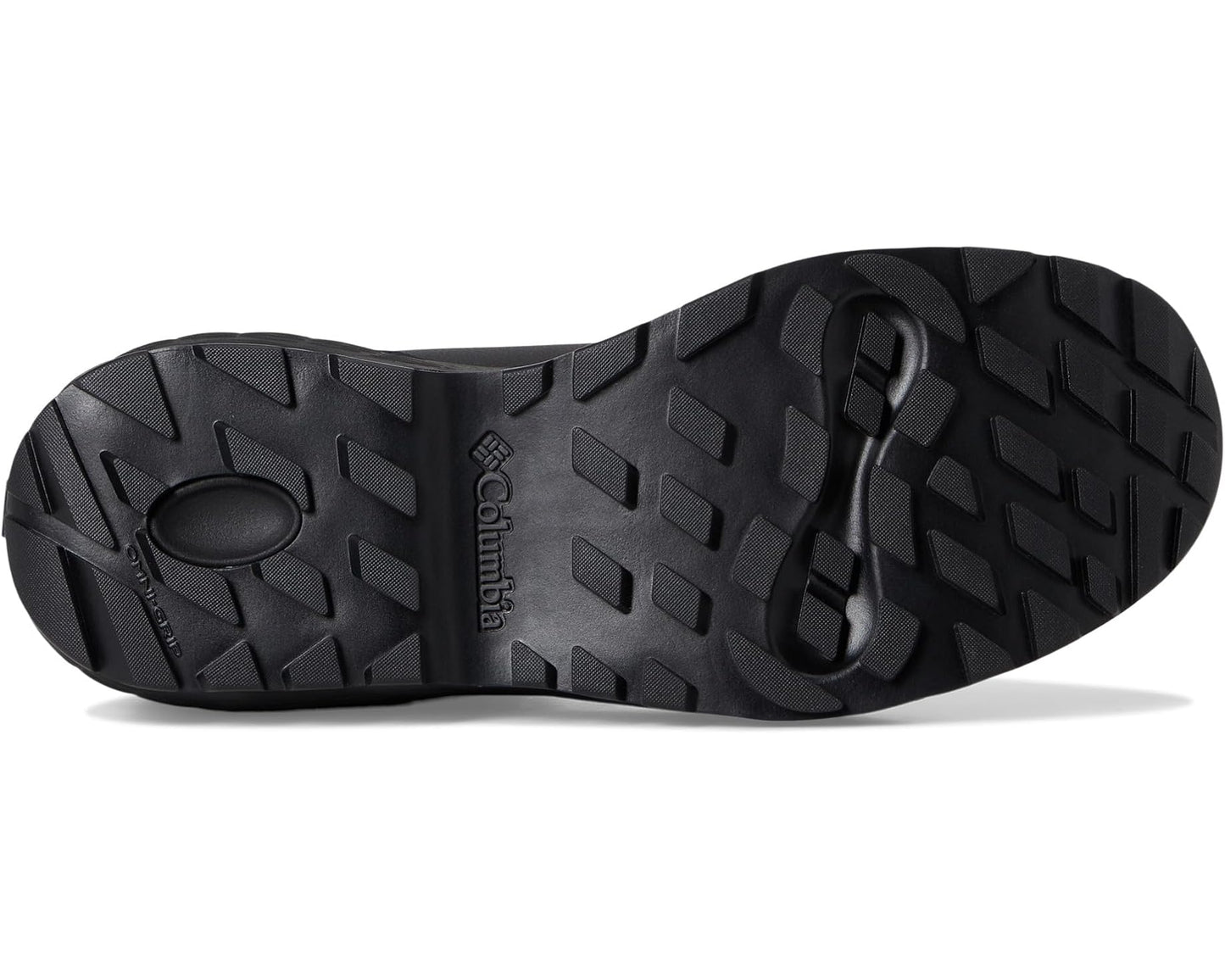 Men's Columbia Newton Wander Leather Black/Shark