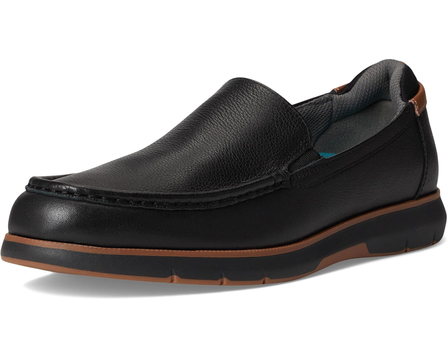 Men's Dr. Scholl's Feel Engaged Black Leather