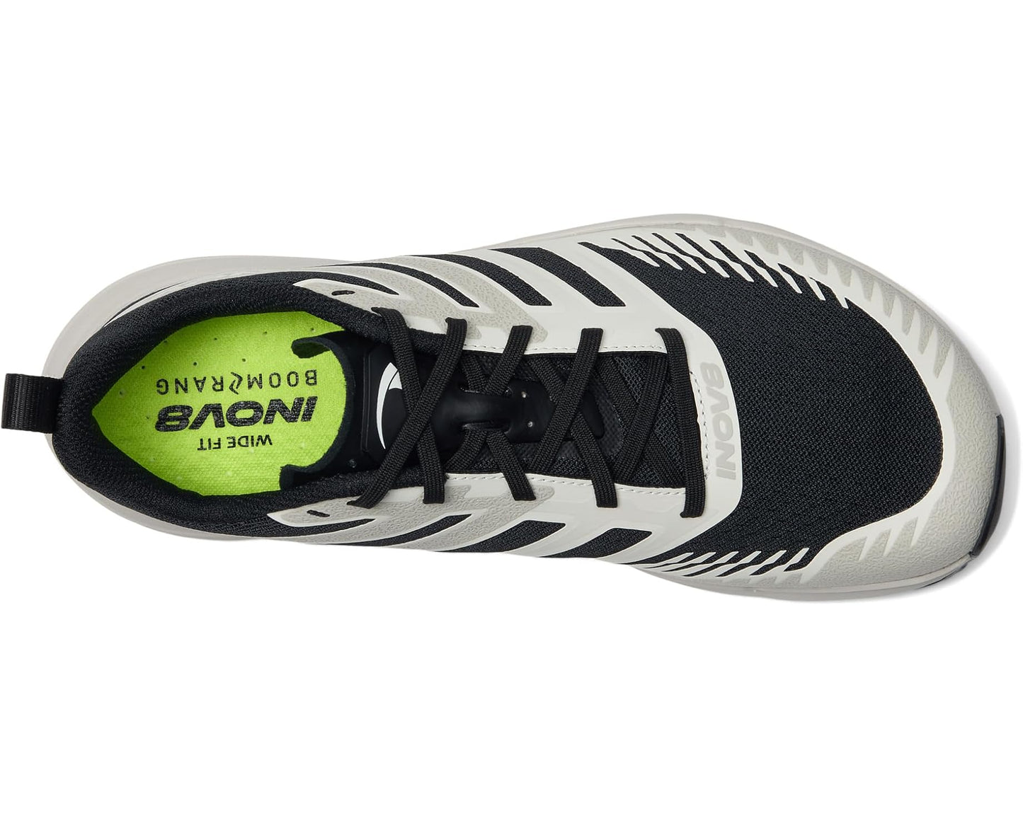 Men's INOV8 TrailFly Zero Black/White