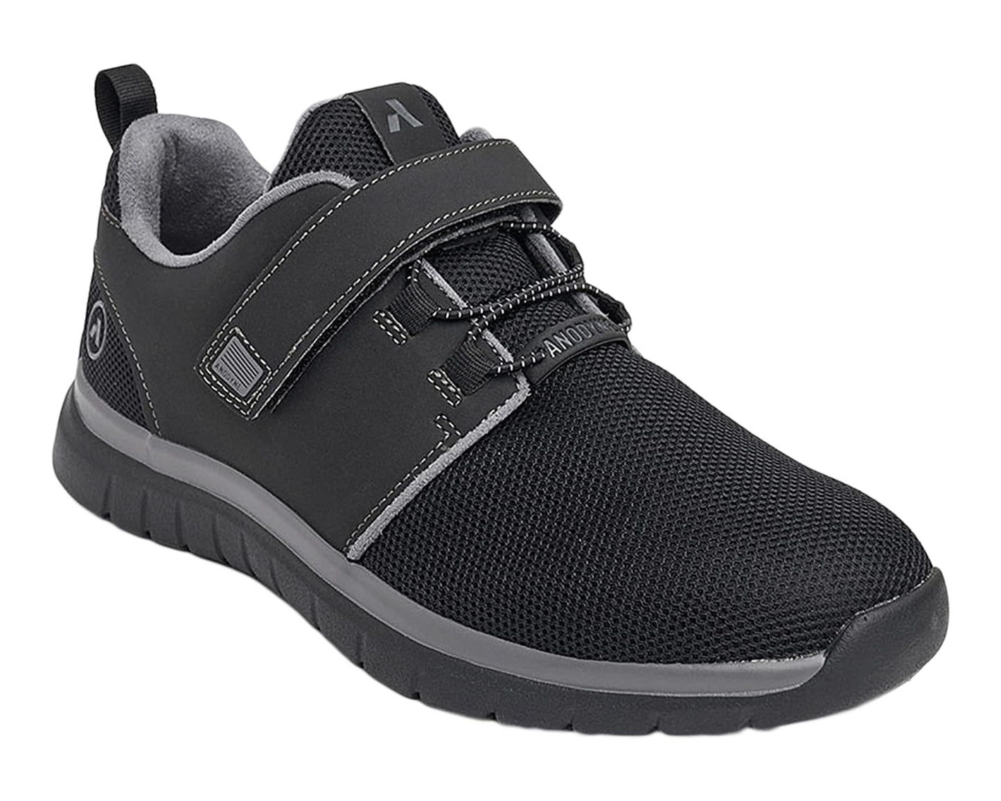Men's Anodyne No. 46 Sport Jogger Black/Grey