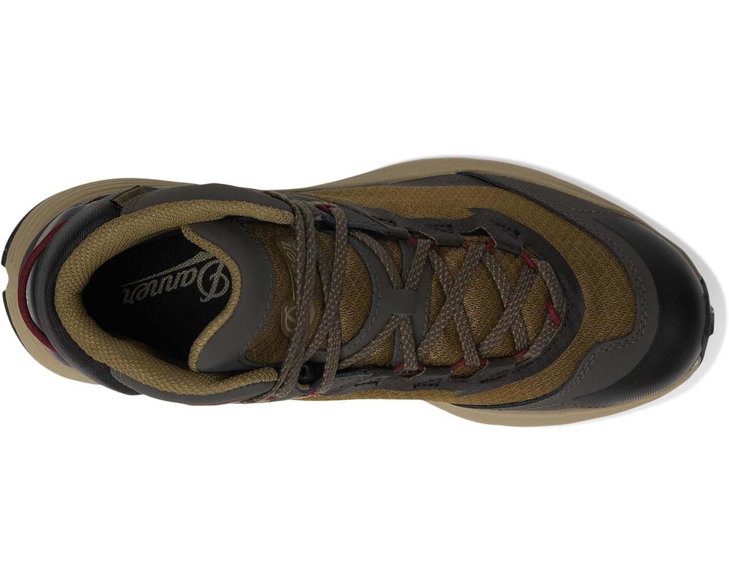 Men's Danner Trail Junction Mid Black Olive/Port