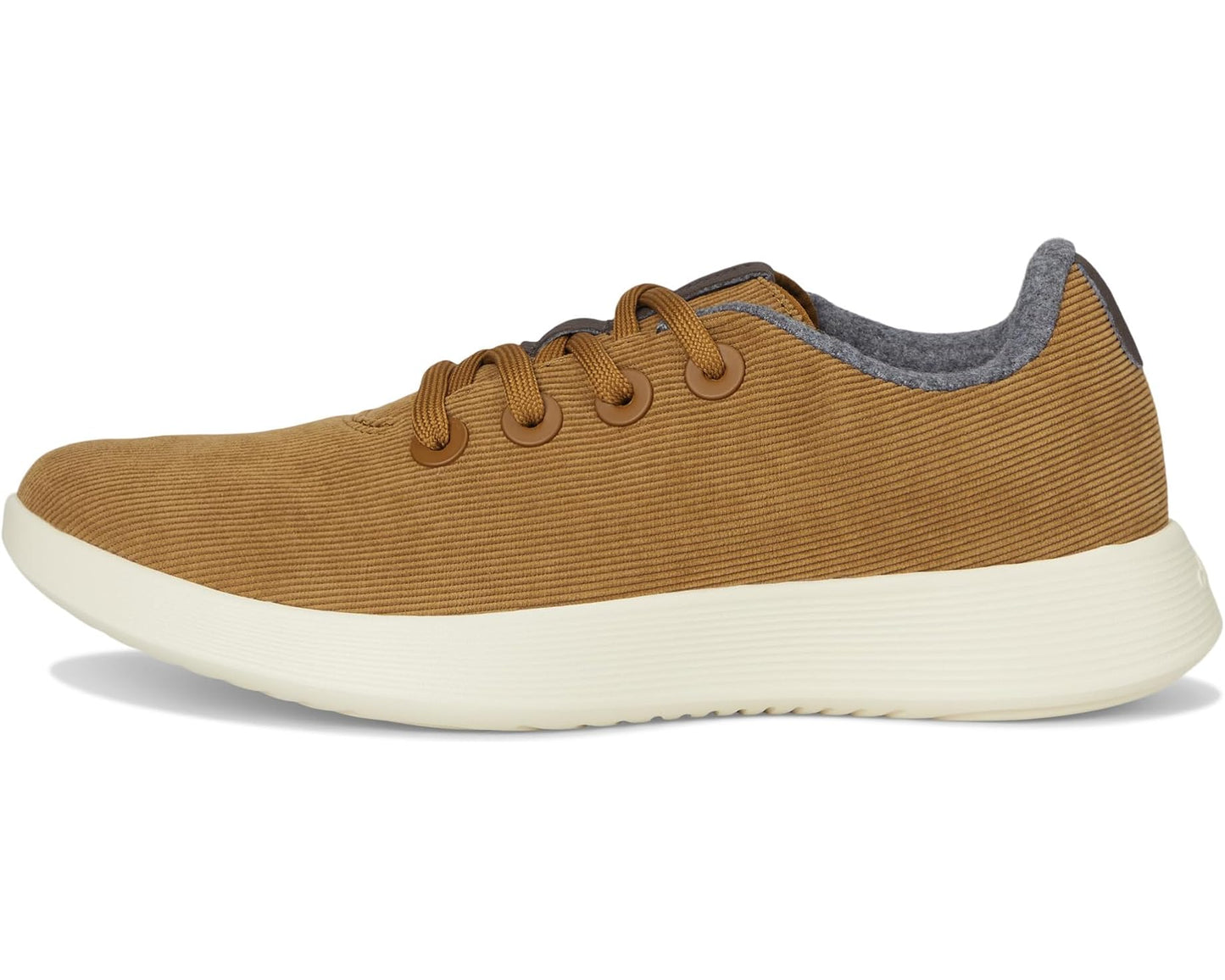 Men's Allbirds Runner NZ Corduroy Dark Tan (stony Cream)