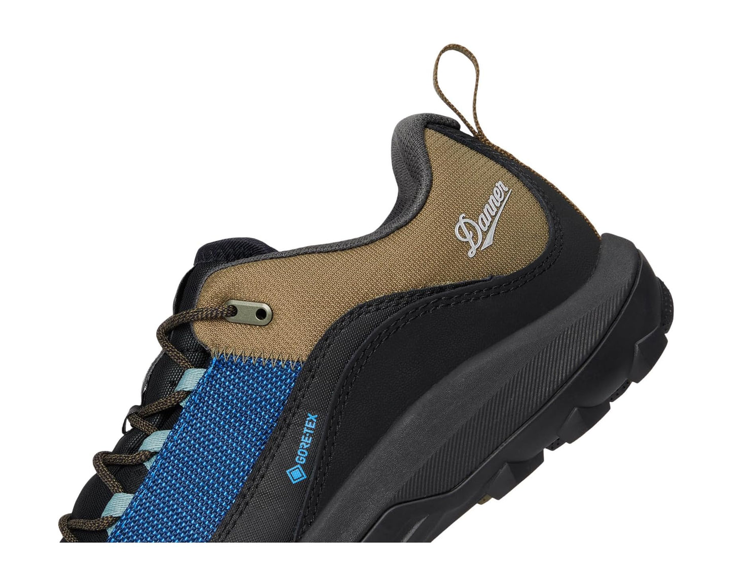 Men's Danner N45 Low Jet Black/Imperial Blue