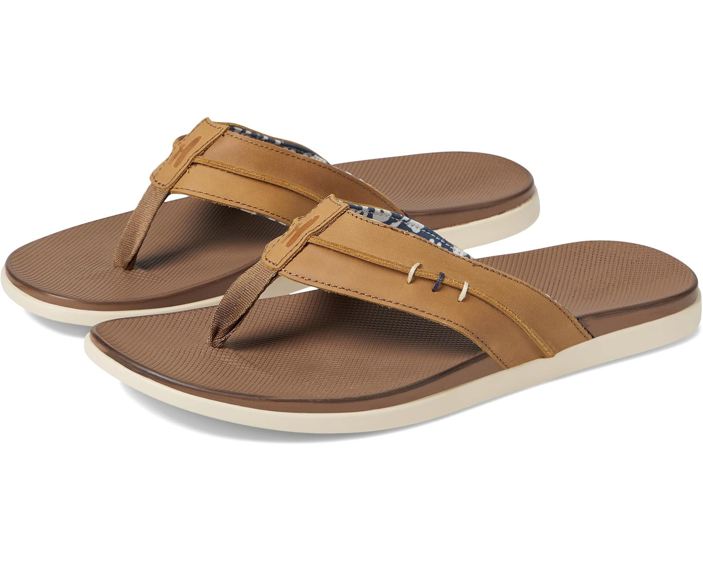 Men's johnnie-O Starboard Sandal Taupe