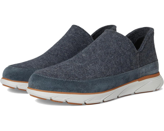 Men's L.L.Bean Downeast Slip On Wool Iron