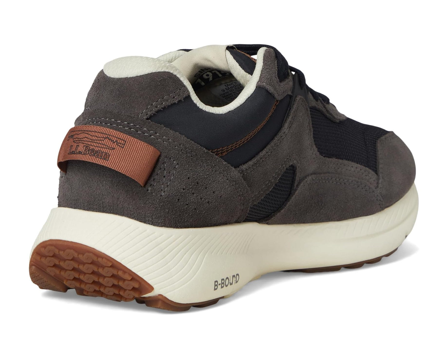 Men's L.L.Bean 1985 Mountain Classic Sneaker Dark Black