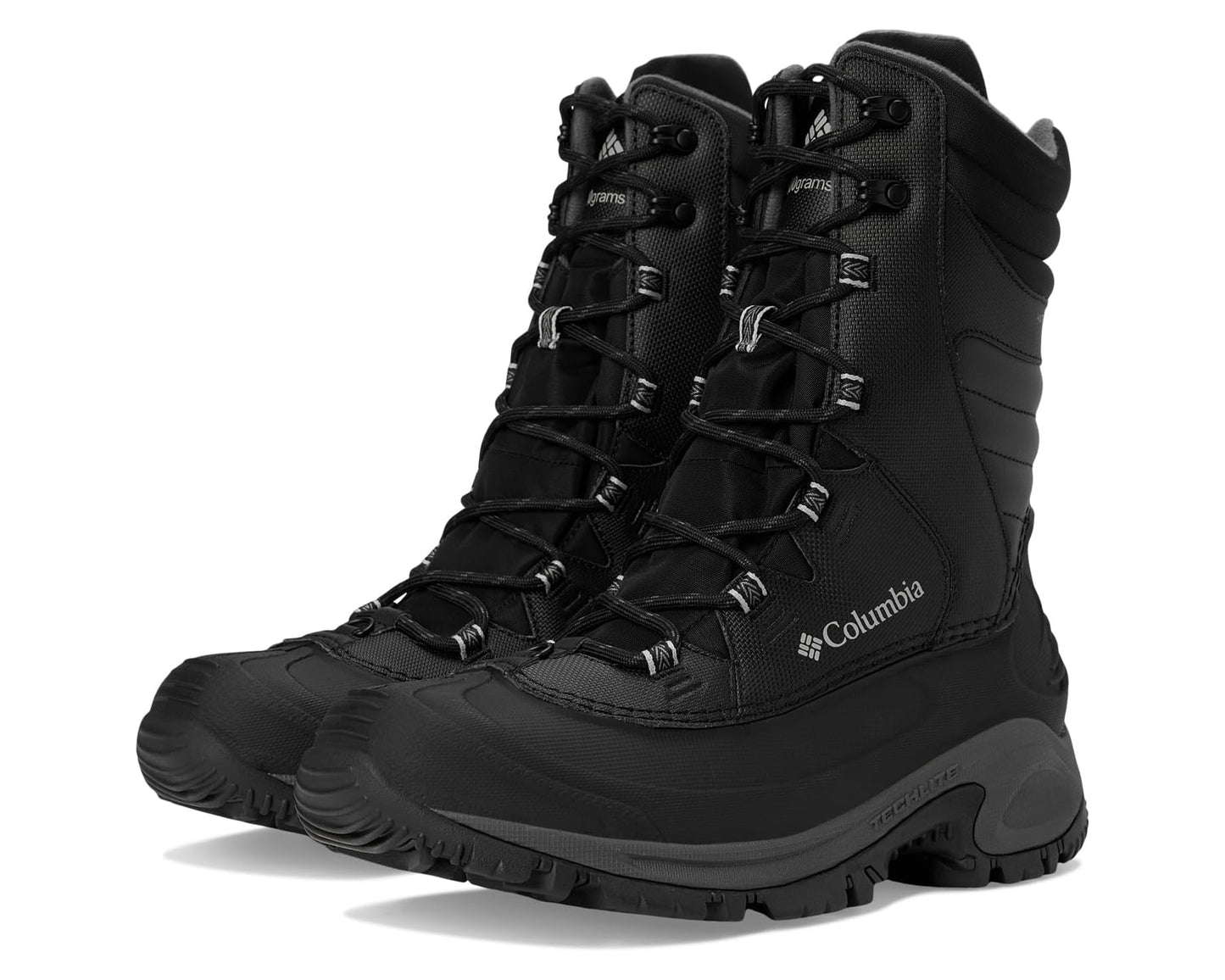Men's Columbia Bugaboot III XTM Black/Columbia Grey 1