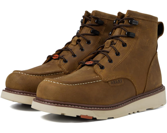 Men's BRUNT The Marin Soft Toe Brown