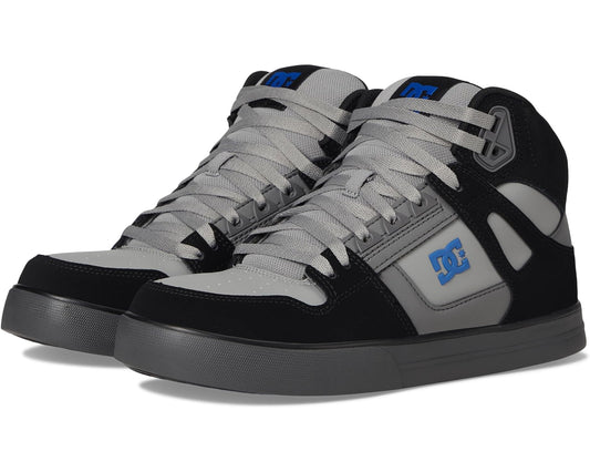 Men's DC Work Pure Work High-Top Waterproof Comp SD Black/Gray/Blue
