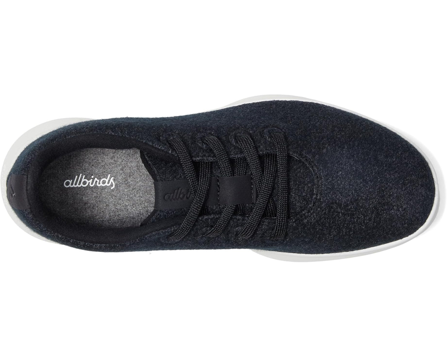 Men's Allbirds Wool Runner NZ Natural Black (Blizzard)