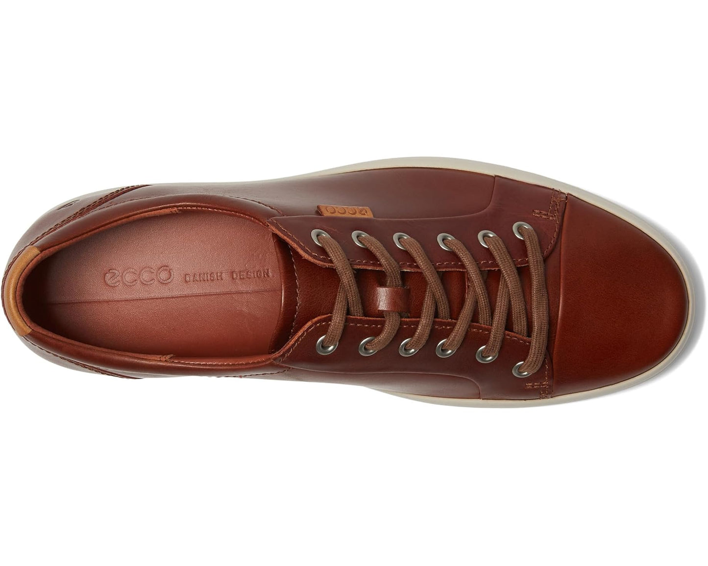 Men's ECCO Soft 7 Sneaker Cognac 1