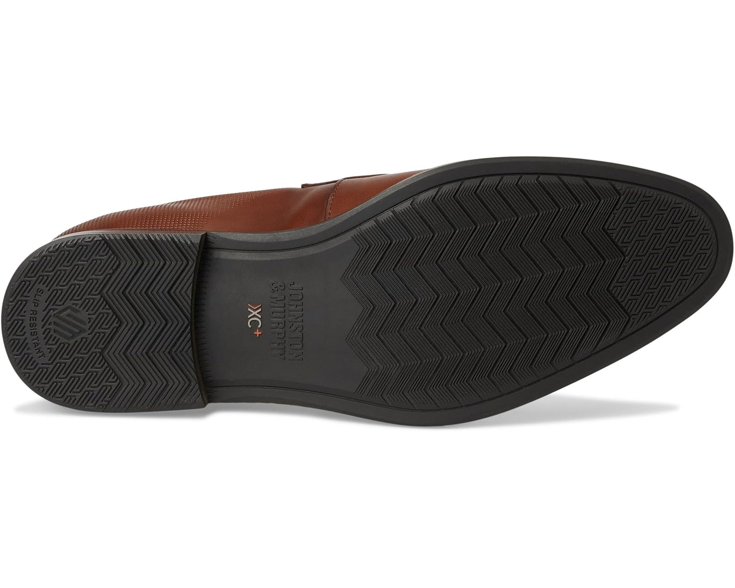 Men's Johnston & Murphy Xc Copley Penny Cognac Waterproof Full Grain