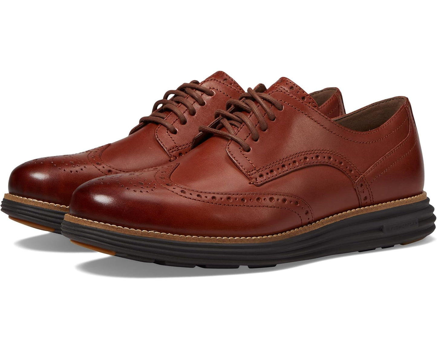 Men's Cole Haan Original Grand Remastered Wing Tip Woodbury/Java