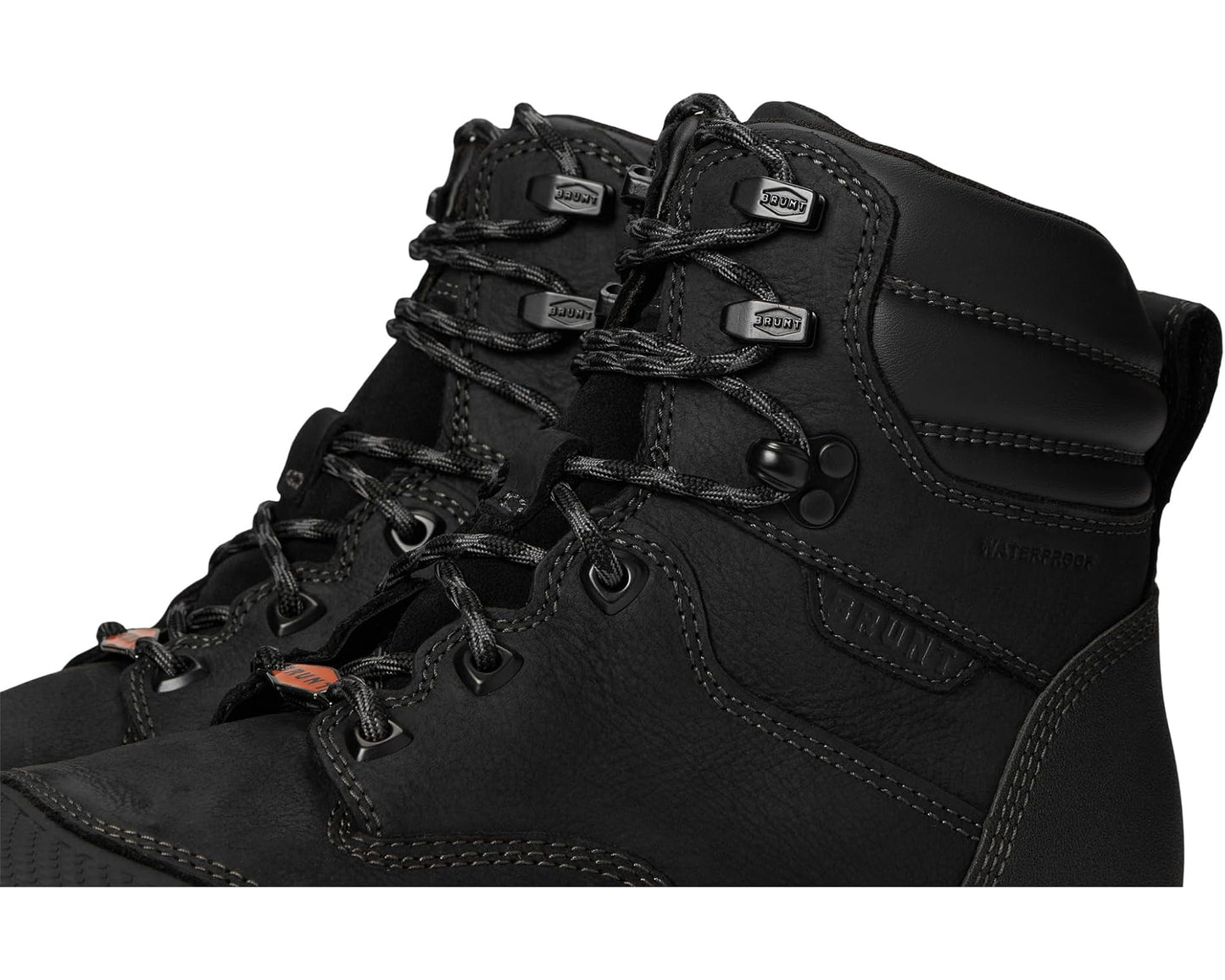 Men's BRUNT The Mulder 6 Welted Comp Toe Black