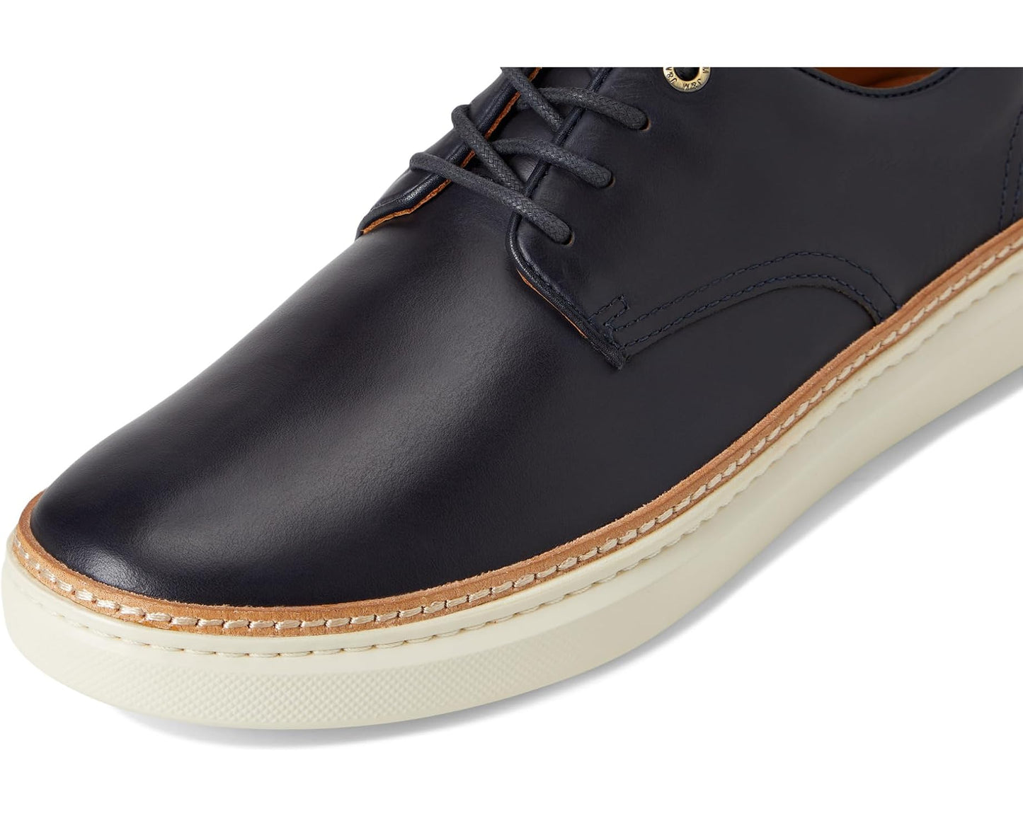Men's Johnston & Murphy Mcguffey 2 175th Plain Toe Navy Oiled American Full Grain