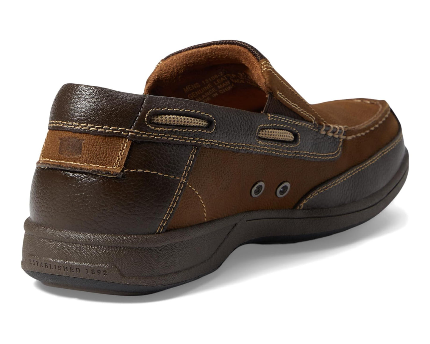 Men's Florsheim Lakeside Slip Stone Crazy Horse